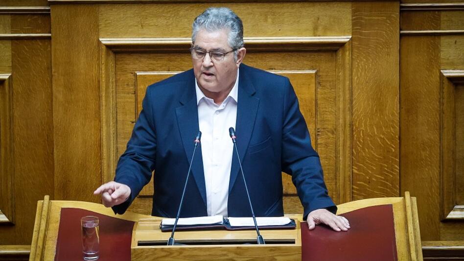Κουτσούμπας: "Ο προϋπολογισμός είναι άδικος, ταξικός, αντιλαϊκός και τον καταψηφίζουμε"