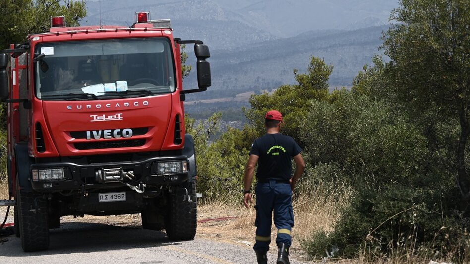 Νέο πύρινο μέτωπο στη Βοιωτία: Μήνυμα από το 112 για την περιοχή Πρόδρομος