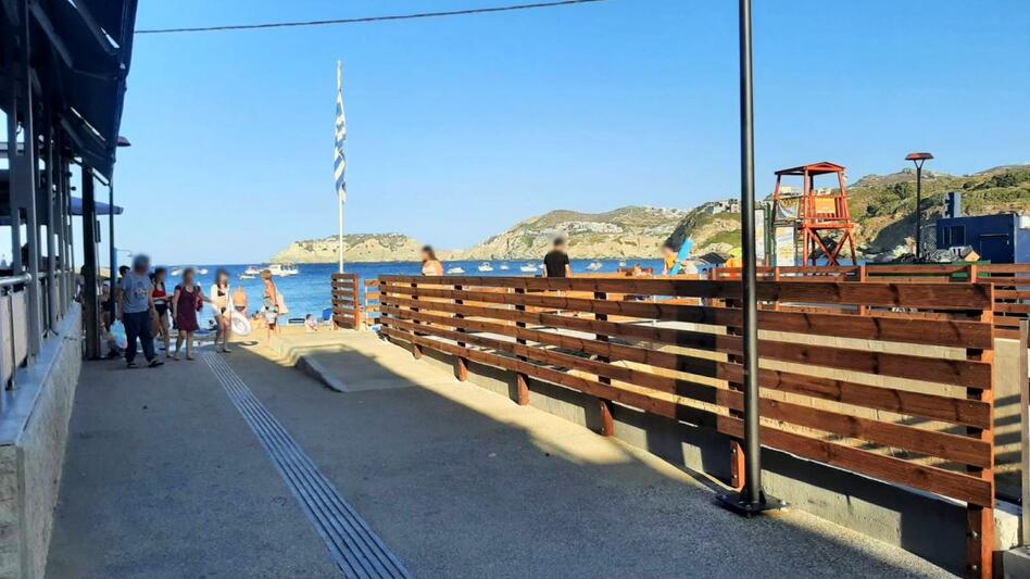 «Αναγεννάται» η Αγία Πελαγία - Από την καταστροφή στην "κοσμοπλημμύρα"