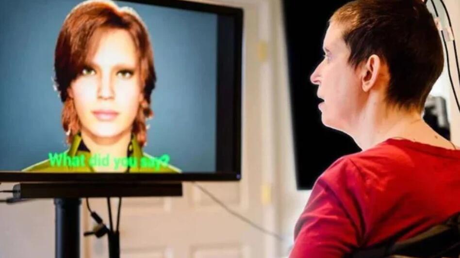 Ένα άβαταρ προσφέρει ξανά επικοινωνία σε παράλυτη γυναίκα - Δείτε βίντεο 