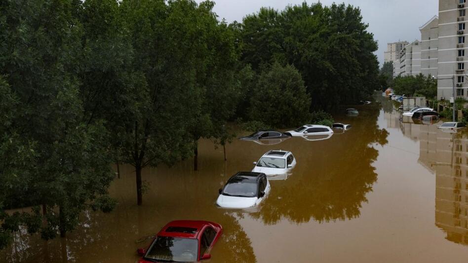 Τραγικός ο απολογισμός από τις πλημμύρες στο Πεκίνο