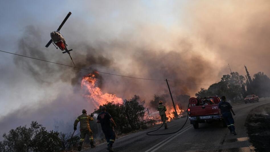 Έως 3μηνη αναστολή οι συμβάσεις εργασίας για εργαζόμενους των πυρόπληκτων επιχειρήσεων