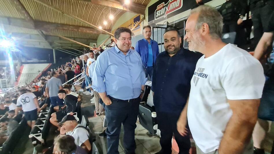 Το μήνυμα του Μ. Καραμαλάκη για τη νίκη του ΟΦΗ