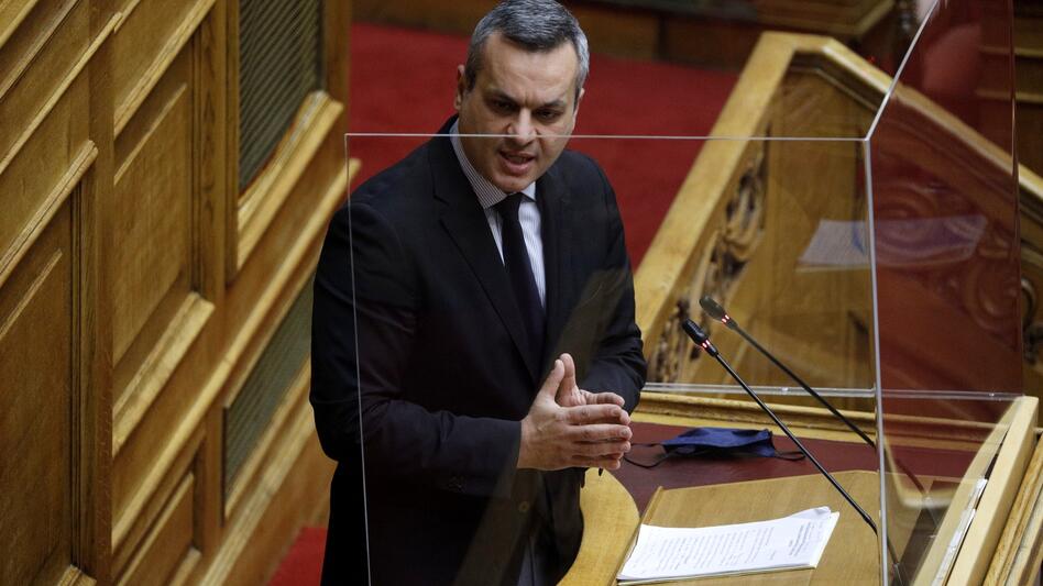 Στη Βουλή η κατάρρευση του Βενιζέλειου από τον Χάρη Μαμουλάκη