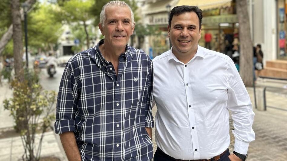 Νέος υποψήφιος με τον Χάρη Αλεξάκη