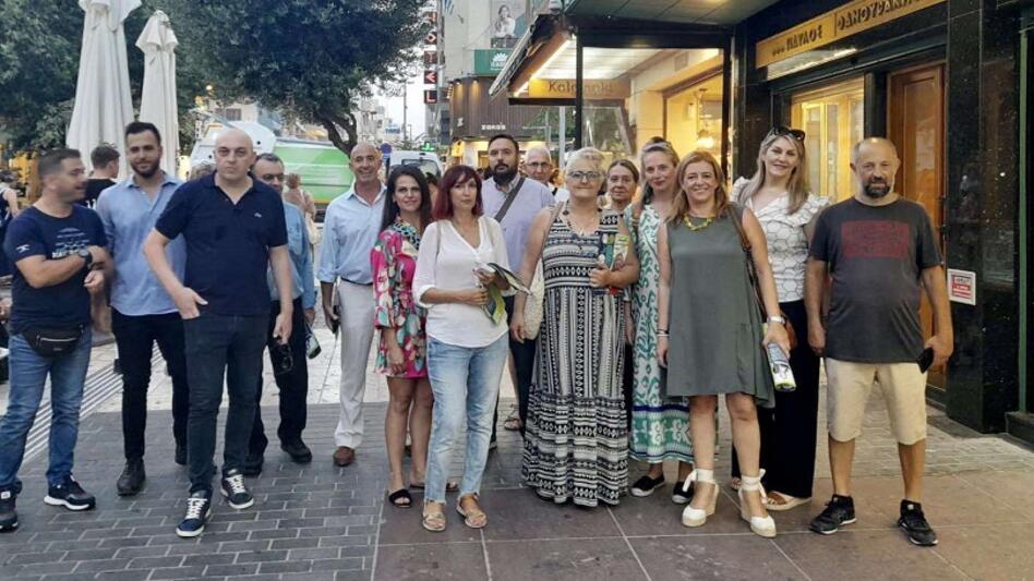 Μ. Καναβάκη: Πρωτοβουλία για συνάντηση με τους εμπόρους της Λεωφόρου Καλοκαιρινού