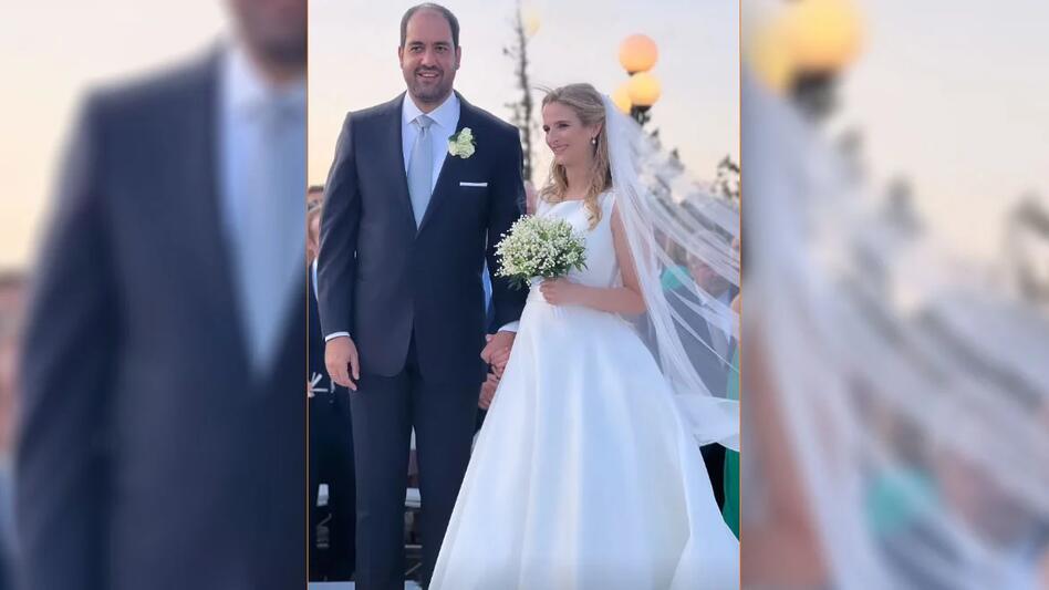 Ντύθηκε γαμπρός ο Γιάννης Κεφαλογιάννης
