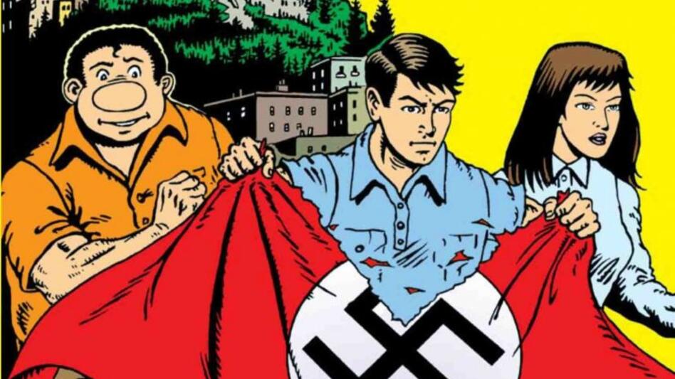 7ο Chaniartoon: Παρουσιάζεται το λεύκωμα για τα 70 χρόνια του "Μικρού Ήρωα'
