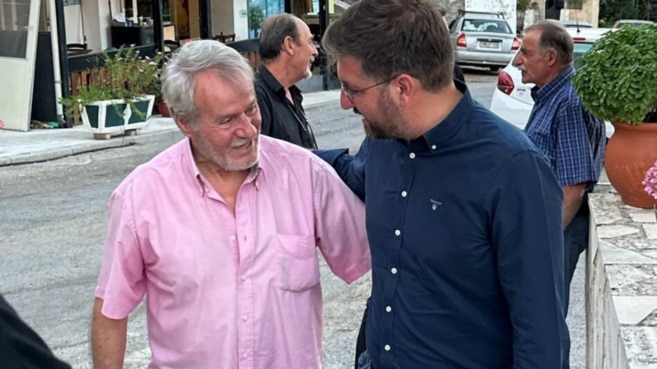 Μεν. Μποκέας: «Μαζί στο δυναμικό Λουτράκι. Με καθαρές κουβέντες, πράξεις και πολλή δουλειά»