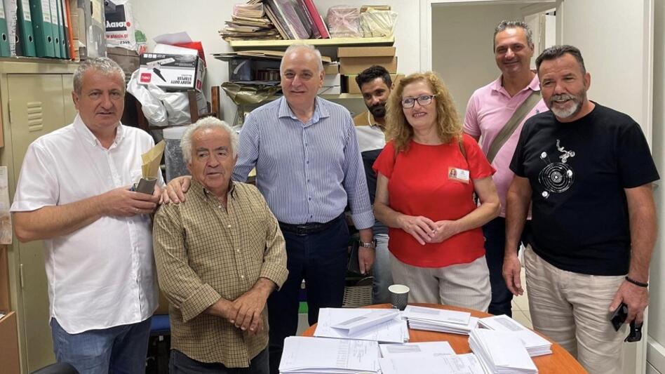 Επίσκεψη του Παύλου Μπαριτάκη στην Άνω Βιάννο: «Ο Δήμος θα είναι αρωγός σε όλους τους τομείς, για τους δημότες»