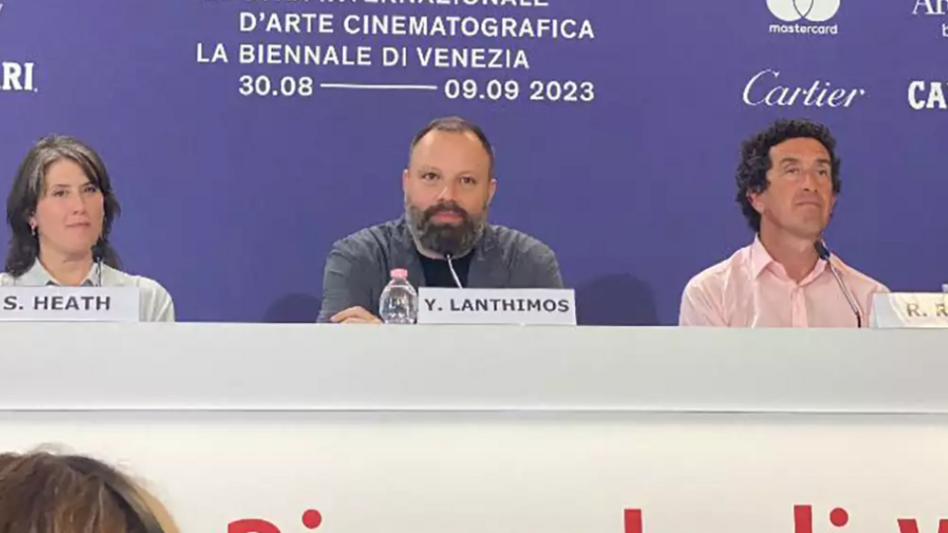 Λάνθιμος: "Οι ταινίες θα έπρεπε να έχουν πολύ περισσότερο σεξ"