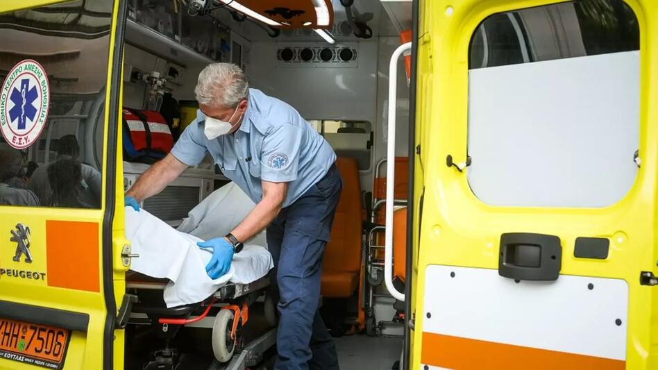 Τροχαίο με δύο νεαρούς τραυματίες σε κεντρική λεωφόρο του Ηρακλείου