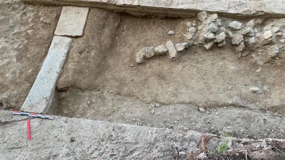 Αρχαίο συγκρότημα και γλυπτά του 2ου π.Χ. βρέθηκαν κατά τις ανασκαφές στη Λ. Βασιλίσσης Όλγας