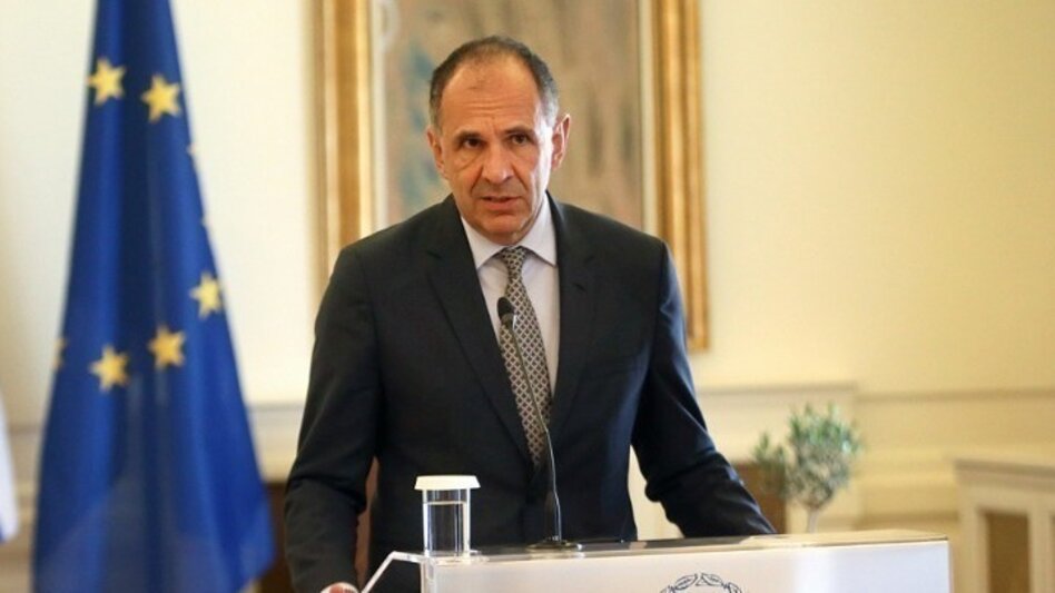 Πρόταση Γεραπετρίτη στην ΕΕ για τη Μ. Ανατολή: Κοινή task force υπουργών αραβικών κρατών-ΕΕ