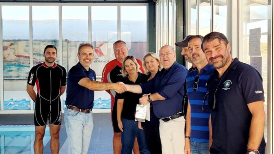 Άρχισαν τα μαθήματα κολύμβησης για τα δημοτικά σχολεία του Ηρακλείου