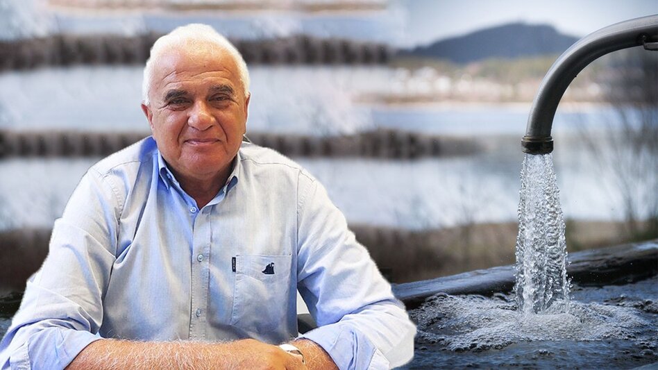 “Να βρέχει όπως σήμερα γιατί το καλοκαίρι θα είναι δύσκολο”