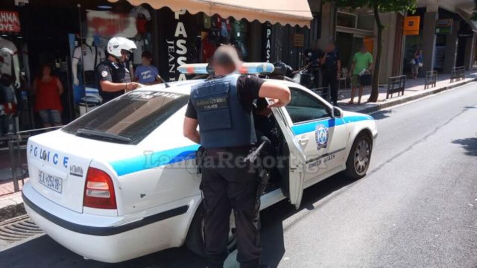 Λαμία: «Ξαναχτύπησαν» οι μικροί Ρομά – Τέσσερις συλλήψεις 