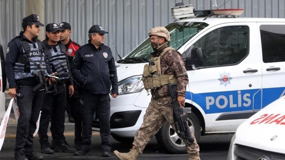 Την «εξουδετέρωση» πολλών κουρδικών στόχων ανακοίνωσε η Άγκυρα μετά το χτύπημα από το PKK