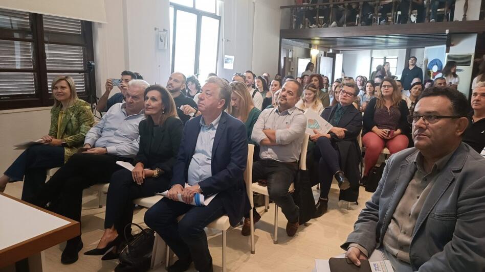 Στην ημερίδα του ΚΕΘΕΑ ΑΡΙΑΔΝΗ ο Περιφερειάρχης Κρήτης 