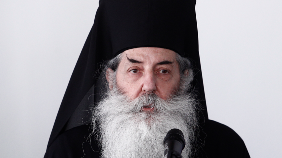 Μητροπολίτης Πειραιώς: "Δεν υπάρχει πραγματική ομοφυλοφιλία, είναι μία ηθοποιία"