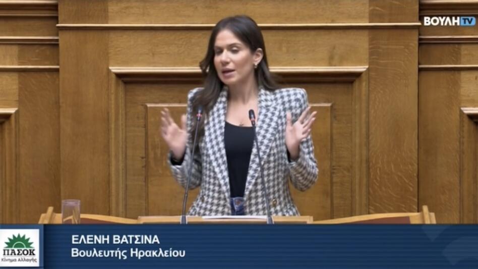 Βατσινά: Εισπρακτική πηγή οι ελεύθεροι επαγγελματίες, για την Κυβέρνηση