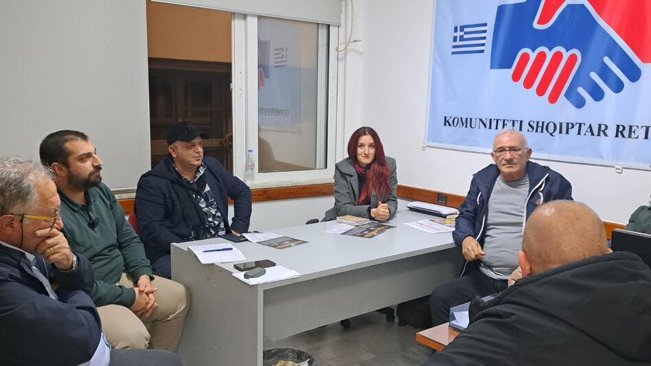 KKE Ρεθύμνου: Συνάντηση με εκπροσώπους της Αλβανικής Κοινότητας