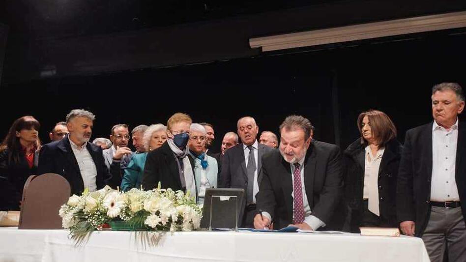 Βασίλης Κεγκέρογλου: "Θα είμαι ο δήμαρχος όλων"