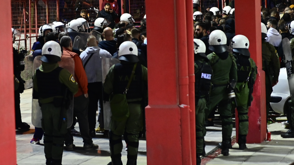 Ομοσπονδία Αστυνομικών: "Καλούμε τον Πρωθυπουργό να διακόψει όλα τα πρωταθλήματα σε κάθε άθλημα"