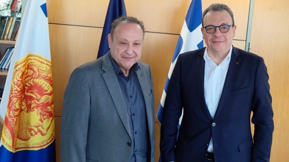 Με τον νεοεκλεγέντα Δήμαρχο Θεσσαλονίκης ο Σωκράτης Φάμελλος