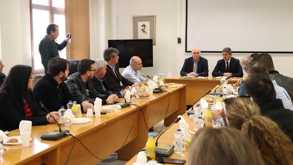 Αυγενάκης: "Η ανάπτυξη του πρωτογενούς τομέα διασφαλίζει και την ανάπτυξη της ελληνικής περιφέρειας"