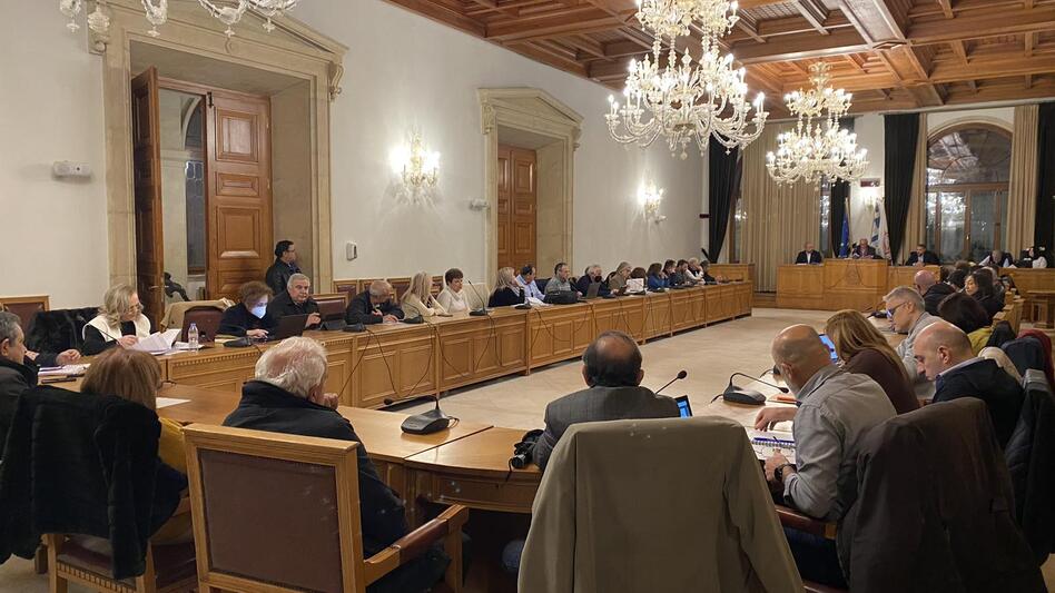 Συνεδριάζει το Δημοτικό Συμβούλιο Ηρακλείου, τη Δευτέρα 