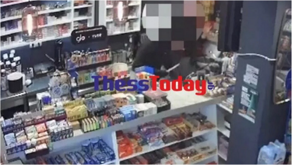 Ληστεία σε μίνι μάρκετ στα Πεύκα