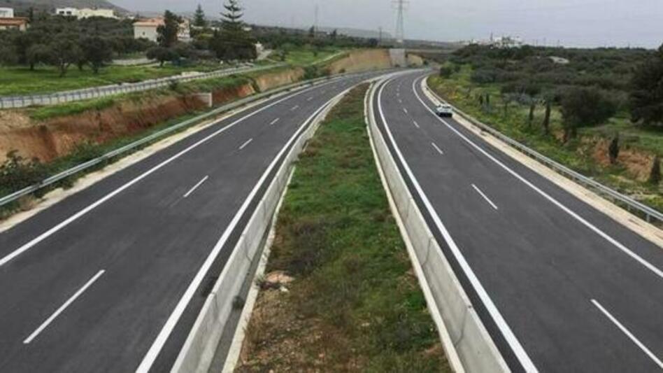 ΒΟΑΚ: Προσωρινή διακοπή κυκλοφορίας στο Τμήμα Νεάπολη - Αγ. Νικόλαος
