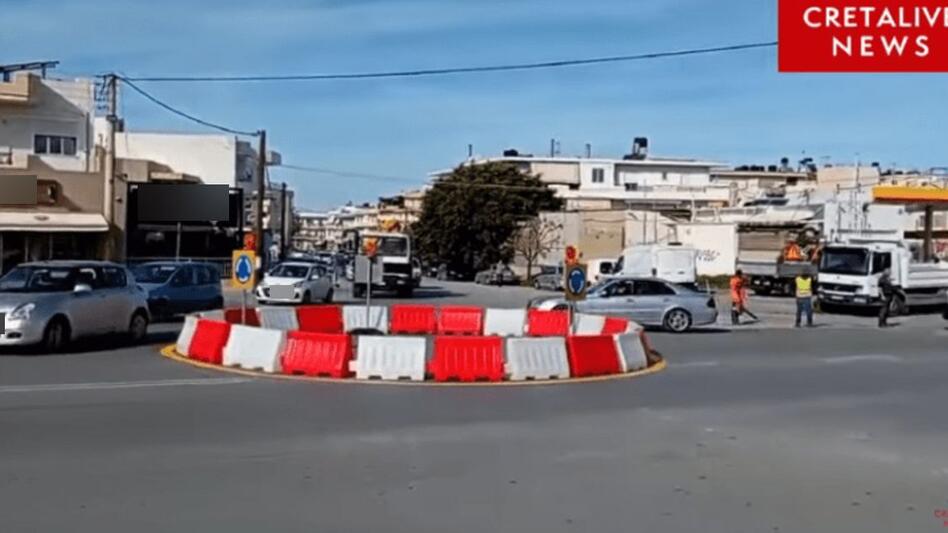 Κυκλοφοριακό «λίφτινγκ» στο Ηράκλειο: Νέοι κυκλικοί κόμβοι και αναπλάσεις σε βασικά σημεία της πόλης