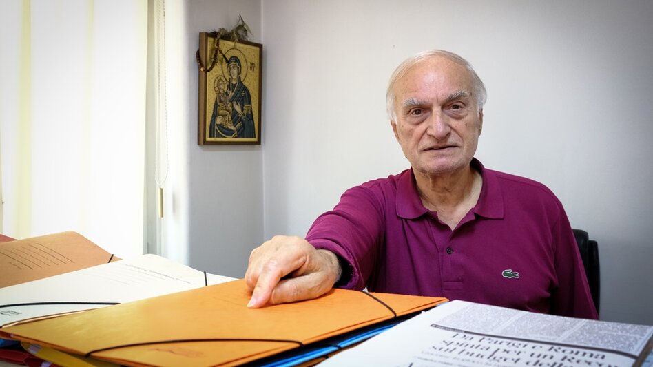 Βγήκε από τη ΜΕΘ ο Μανώλης Μαυρομμάτης