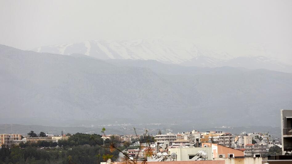 "Θερμή" Κυριακή στην Κρήτη: Σε ποιες περιοχές ο υδράργυρος πλησίασε τους 30 βαθμούς Κελσίου