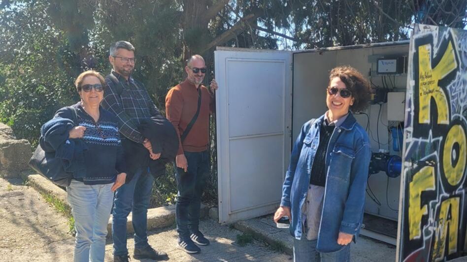  Στη ΔΕΥΑ Πατρών η ομάδα έργου της ΔΕΥΑΒΑ