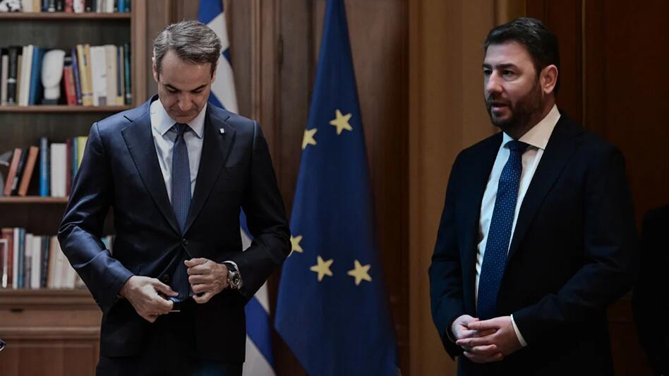 Θα έχει… ονοματεπώνυμα η ομιλία Μητσοτάκη το βράδυ ;