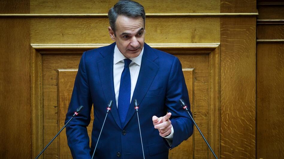Η παρατήρηση Μητσοτάκη στον Ν. Ανδρουλάκη: "Αφήστε το κινητό σας"