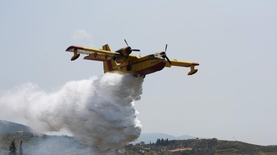 Πυροσβεστική: 56 αγροτοδασικές πυρκαγιές το τελευταίο 24ωρο στη χώρα