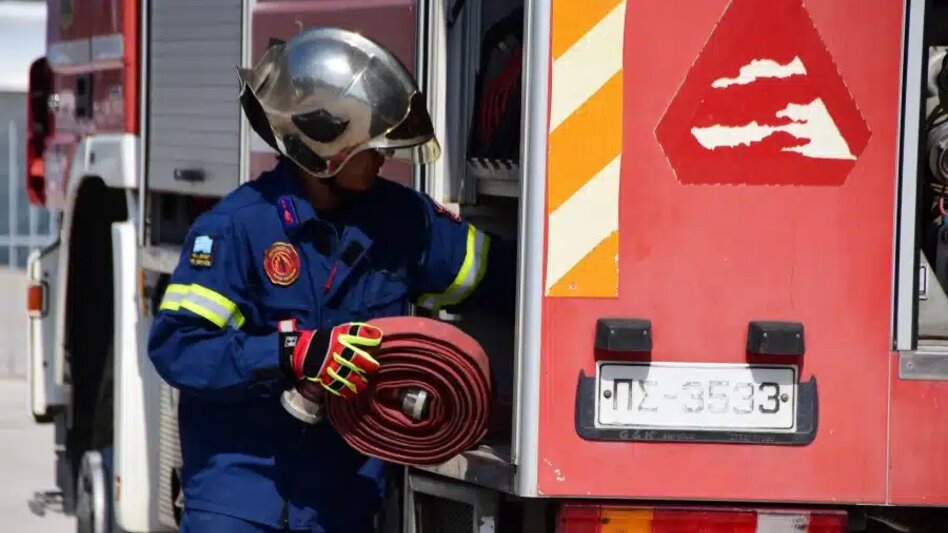 Ιωάννινα: Φωτιά σε διαμέρισμα - Απεγκλωβίστηκαν δύο άτομα