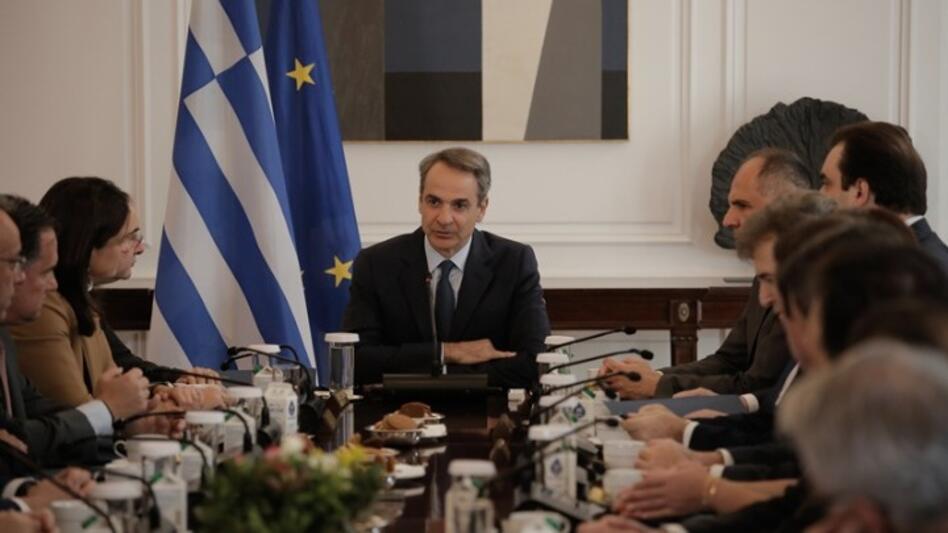 Υπουργικό συμβούλιο: Συνεδριάζει αύριο στις 11 υπό τον Κυριάκο Μητσοτάκη