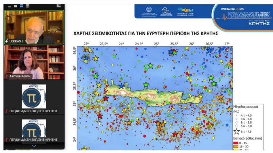 Άσκηση "Μίνωας 2024" - Όλη η Κρήτη στο πόδι!