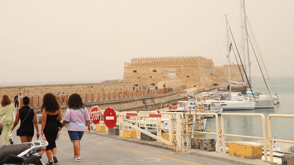 Αφρικανική σκόνη: πότε θα καθαρίσει η ατμόσφαιρα