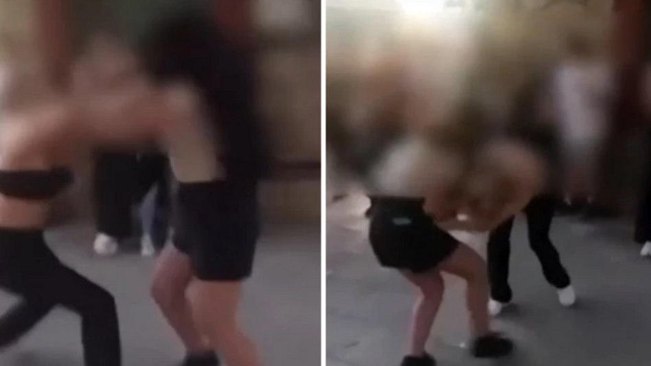 Βίντεο – ντοκουμέντο από τον καβγά ανήλικων κοριτσιών στην Καλαμάτα