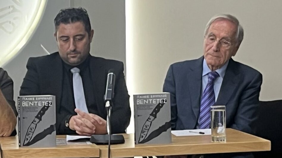 Πάνος Σόμπολος - Γιώργος Βαρδάκης «σχεδόν συνάδελφοι»