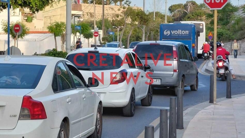 Κίνηση για... γερά νεύρα στο Ηράκλειο