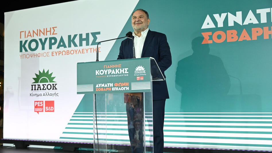 Μεγαλειώδης συγκέντρωση Κουράκη, στο Ηράκλειο! 