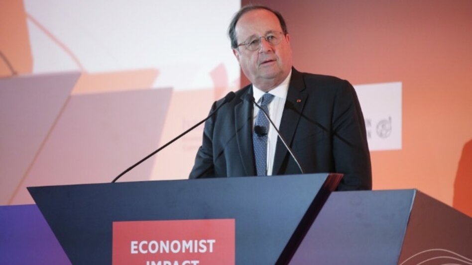 Ολάντ: Χρειαζόμαστε ευρείες συμμαχίες για να αντιμετωπίσουμε την ακροδεξιά