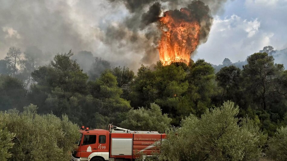 Μία σύλληψη για τη φωτιά στη Νιγρίτα Σερρών